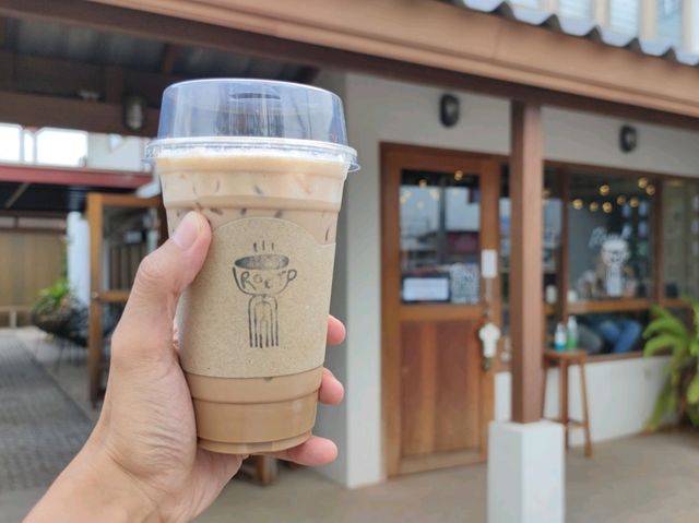 ☕ : Root Coffee คาเฟ่นางรอง บุรีรัมย์