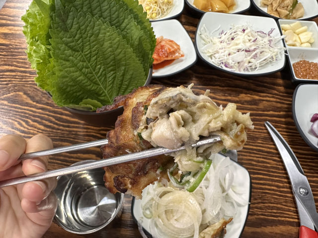 고소한 오겹살은 여기에요 👍