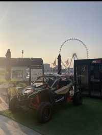 都会×海で昼も夜も楽しめる🐪ドバイマリーナ🎡✨