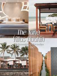  The Yana Villas Huahin ใกล้เขาตะเกียบ