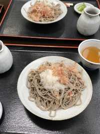 【福井🇯🇵】越前そばの里でそば尽くし？！