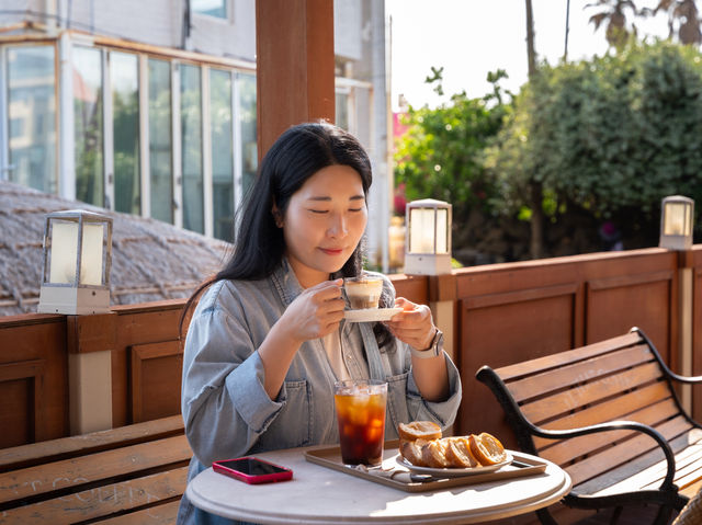 제주 애월카페거리 커피맛집 올댓커피 제주☕️