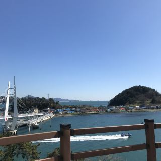 大海與感性空間交織的鎮海一日遊