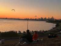 🌅🇦🇺 Discover a Hidden Gem Beach | Point Ormond's Stunning Sunset!
