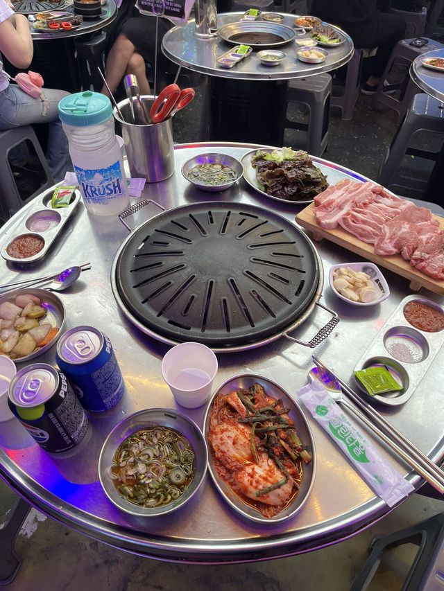 종로3가 야장 삼겹살 갈매기살 맛집 추천