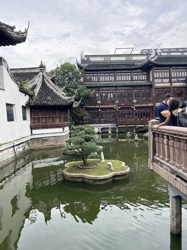 Yu Garden, A Classical Oasis in the Heart of Shanghai