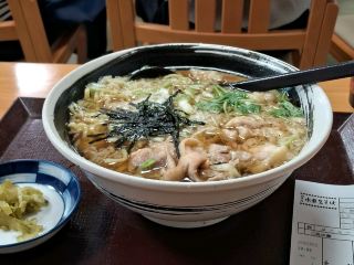 【山形】去天童的話，一定不能錯過「水州生蕎麥麵」！