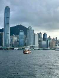 🚢🌇 Cruise the Lights! | Hong Kong Harbour Cruise  🇭🇰✨