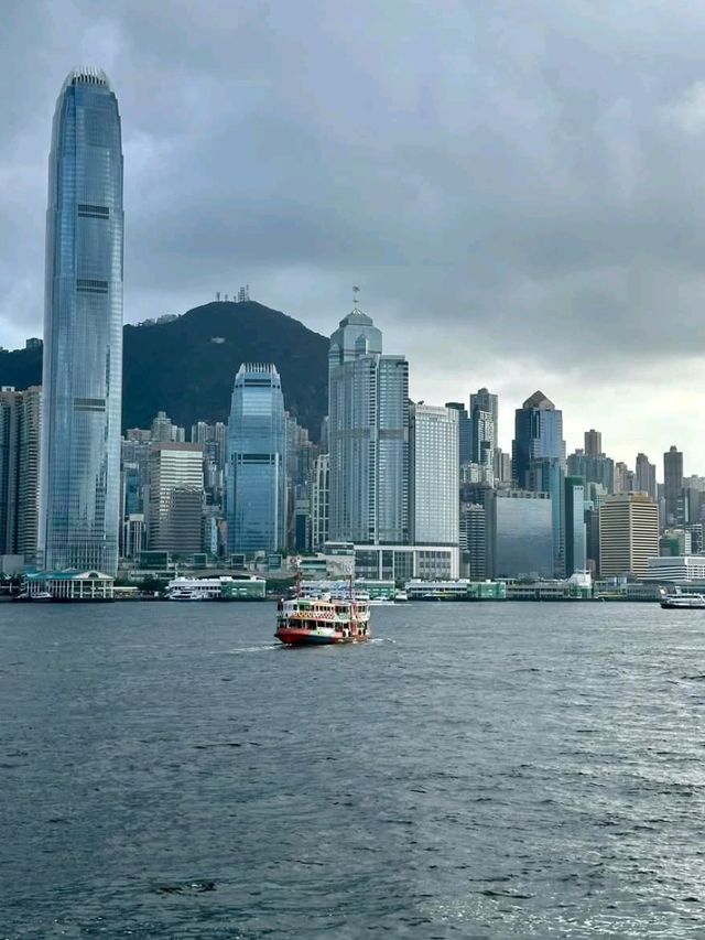 🚢🌇 Cruise the Lights! | Hong Kong Harbour Cruise  🇭🇰✨