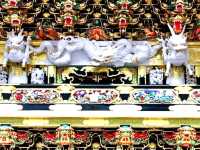 The most ornate structure in Japan : The Yomeimon gate