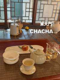 韓国/ソウル【東大門】韓屋カフェ