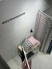 【NEWoMan新宿】初POPUP kitty bunny pony（キティバニーポニー）