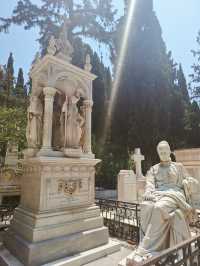 Whispers of Athens: A Visit to the First Cementery