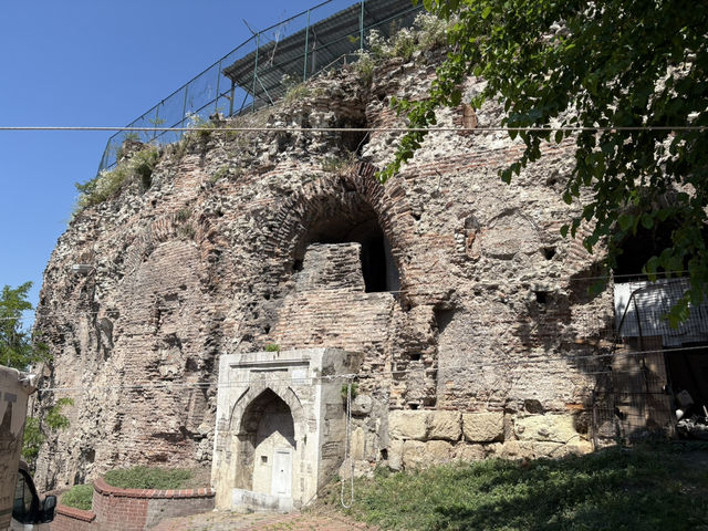 イスタンブール・ビザンツ帝国の遺跡