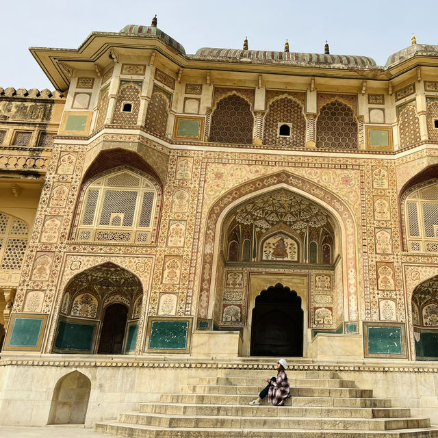 Lost in Time at Amber Fort, Jaipur 