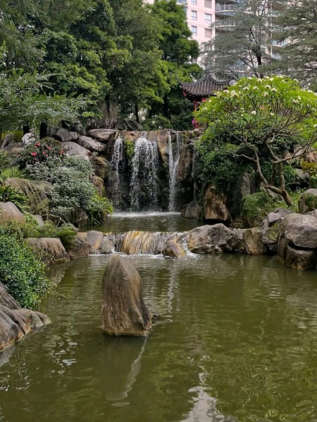 🍃✨ Chinese Garden, Singapore – Hidden Gem 🏯