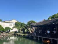 🏯 Suzhou’s Master of the Nets Garden (网师园) — A Hidden Gem of Jiangnan Elegance