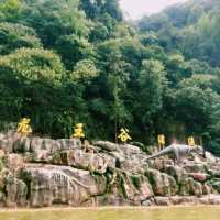 重慶龍王谷漂流遊玩攻略，適合夏天打卡