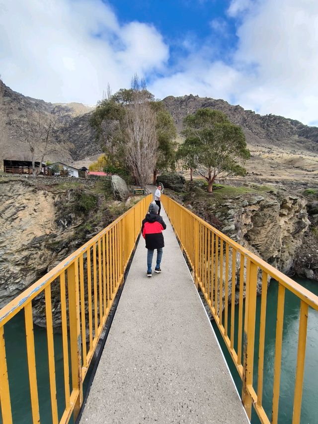 Breathtaking Views at the Kawarau River Viewpoint
