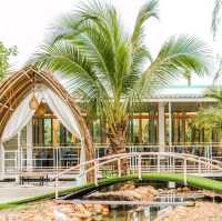 🐇 คาเฟ่บ้านกระต่าย 🛖เหมือนหลุดไปในนิยายย 🪄✨✨