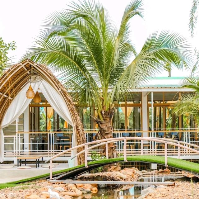 🐇 คาเฟ่บ้านกระต่าย 🛖เหมือนหลุดไปในนิยายย 🪄✨✨
