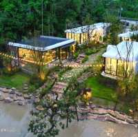 #ที่พักเปิดใหม่สระบุรี  หรูหราติดแกลม ชิดลำธาร