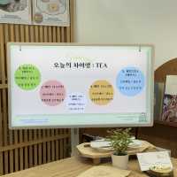 경동시장 청년몰 카페 티우드다락방 티오마카세