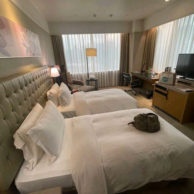 Fullon Hotel Taipei, Central（台北福容大飯店 中心館）– 中心區，屋頂泳池