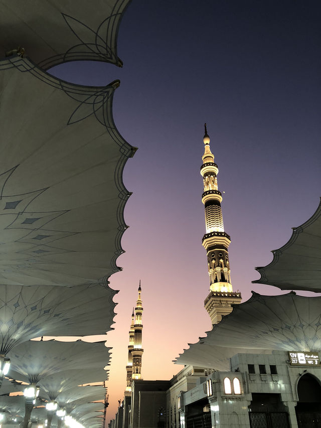 Nabawi Mosque, Madinah Al Munawwarah