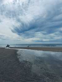 ชิลล์หาดหัวหิน 67 เดิน นอนชิลริมทะเล