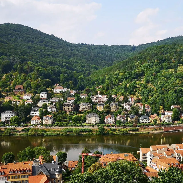 🏰✨ Weekend at Heidelberg Castle: A Fairytale Escape in Germany