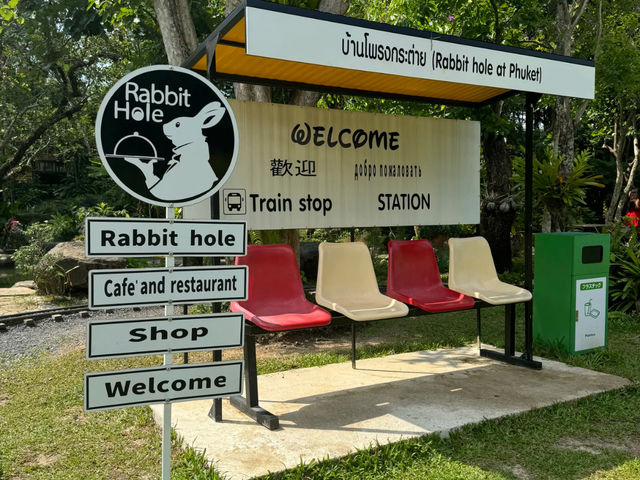 Phuket Family Fun: Step into the Wonderland of Rabbit Hole! 🐰🚂