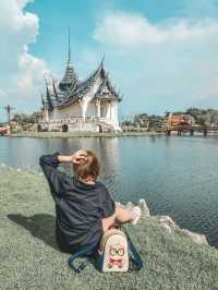 The Ancient City – A Mini Thailand Adventure in One Place! 🚗🌞