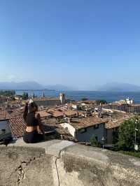 เซอร์มิโอเน เมืองลอยน้ำที่อิตาลี่🇮🇹