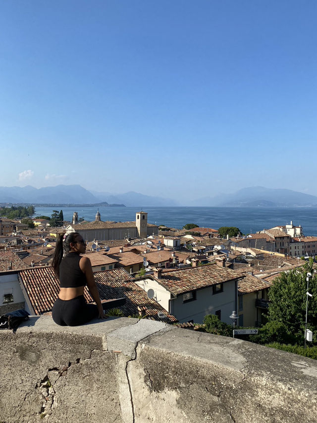 เซอร์มิโอเน เมืองลอยน้ำที่อิตาลี่🇮🇹