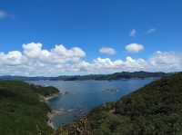 【空と海に漕ぎ出す🌈南海展望広場の“絶景ブランコ”】