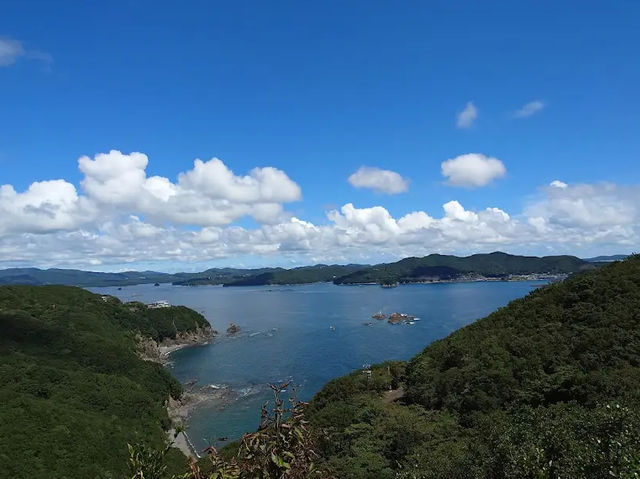 【空と海に漕ぎ出す🌈南海展望広場の“絶景ブランコ”】