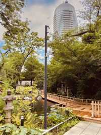 ⛩️✨ Weekend at Atago Shrine: Tokyo’s Sacred Summit