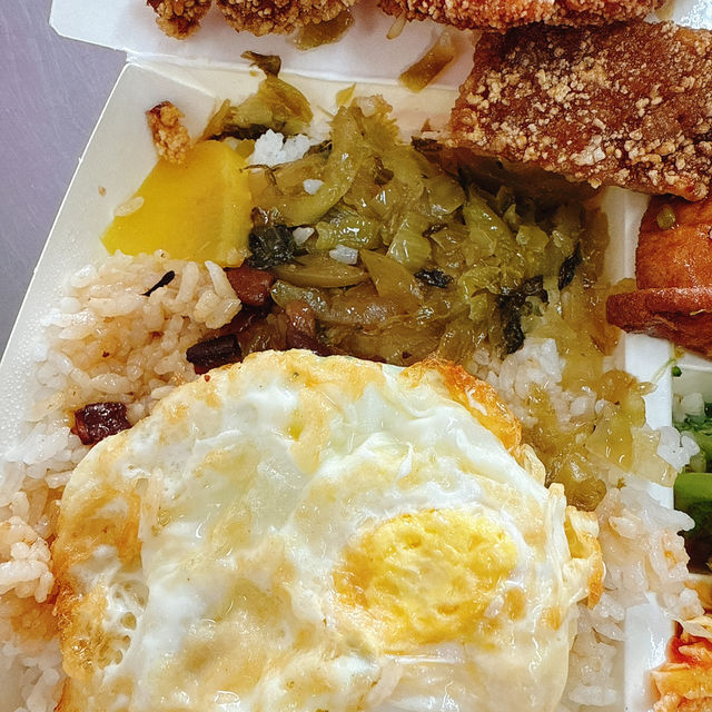 高雄｜古早味排骨飯