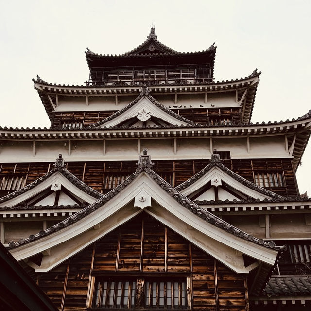 🏯 Hiroshima Castle Summer Survival Guide
