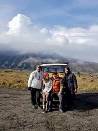"Volcanic Sunrise Dreams at Bromo 🌋🌅”