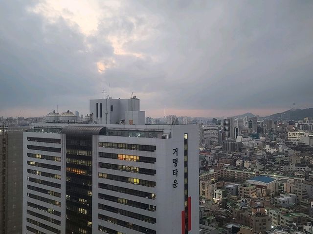 도미인 서울 강남 디럭스 트윈룸 (싱글룸, 조식, 라멘)