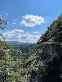 Cliff Views at Sogeumsan Ganhyeon Resort 
