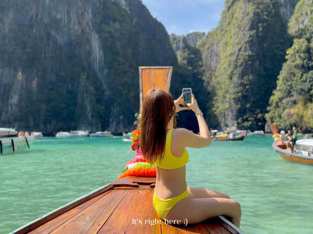 🌿 ปิเละลากูน – ทะเลสีมรกตกลางหุบเขา 💚