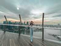 Sky-high moments at Marina Bay Sands