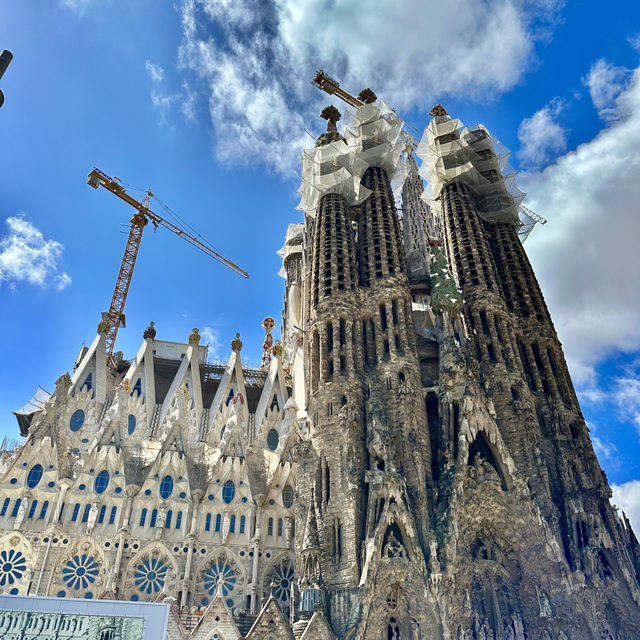 🇪🇸 西班牙｜聖家堂 La Sagrada Família