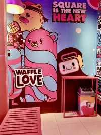 孟加拉｜讓人一試成主顧的！Waffle Up在地人都愛的夢幻鬆餅小店
