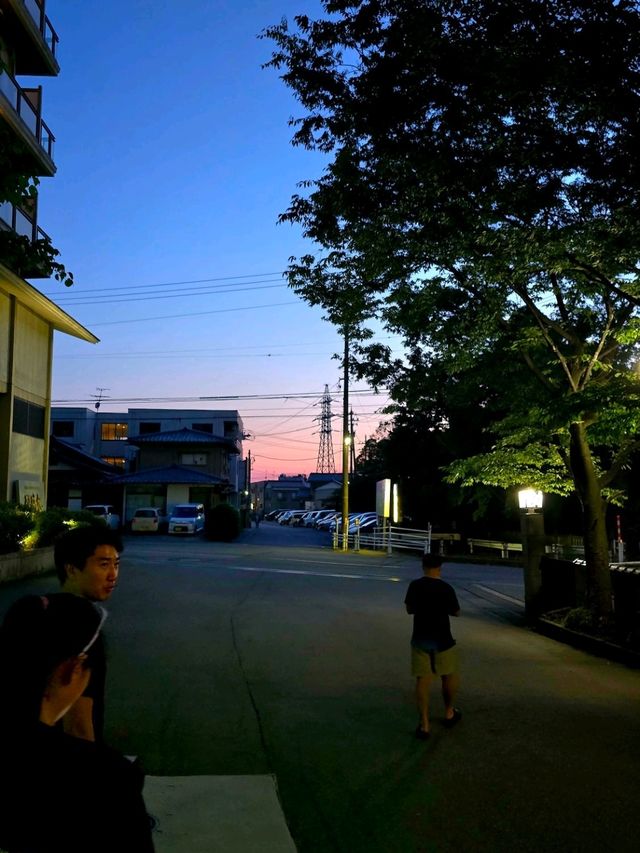 카가온천 여행