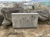 伊賀上野城（石垣非常壯觀）