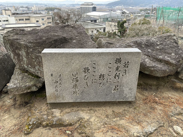 伊賀上野城（石垣非常壯觀）